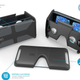 Illustration for article titled Specks Cardboard-Friendly VR Goggles Fold Flatter Than Your Phone